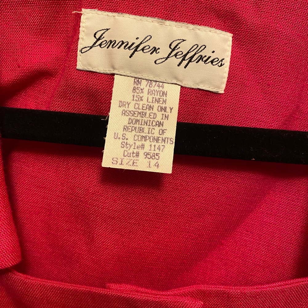 Vntg Jennifer Jeffries NWT - Picture 2 of 6